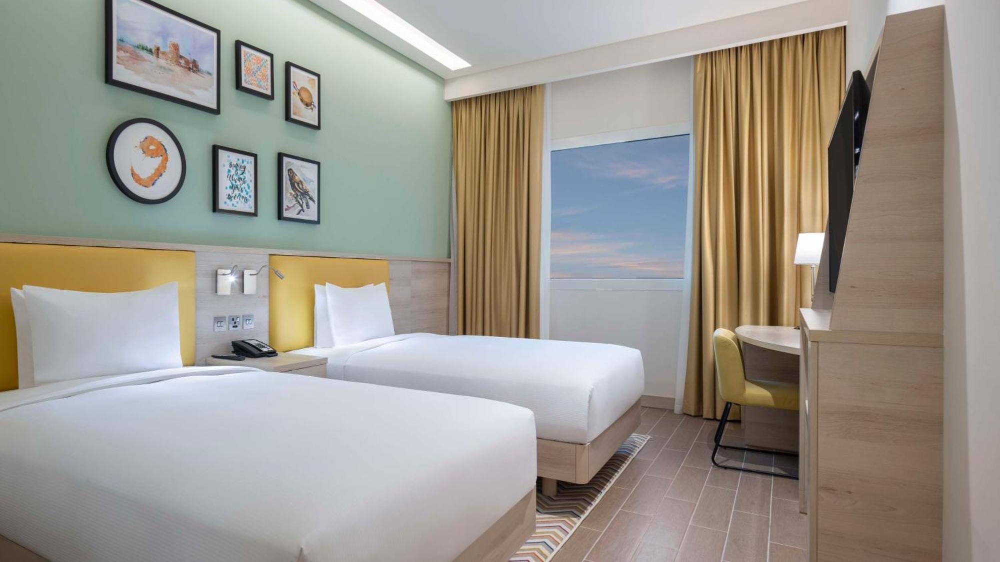 Готель Hampton By Hilton Doha Old Town Екстер'єр фото