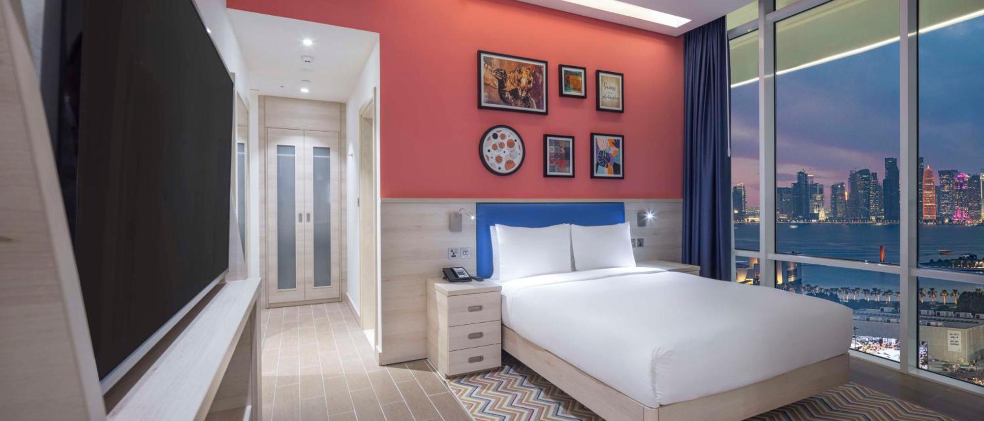 Готель Hampton By Hilton Doha Old Town Екстер'єр фото