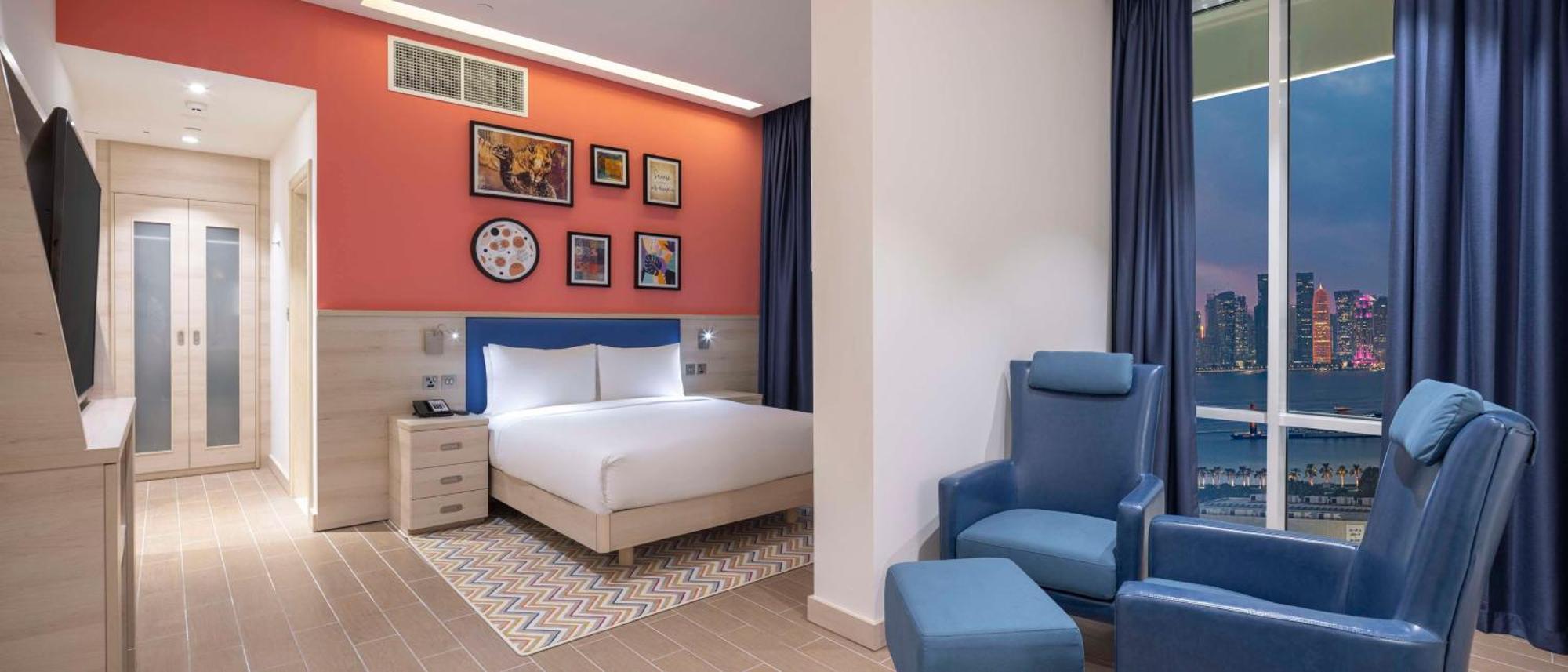 Готель Hampton By Hilton Doha Old Town Екстер'єр фото